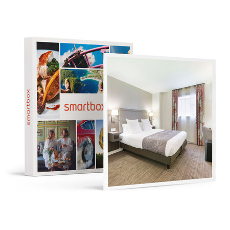 SMARTBOX - Coffret Cadeau Séjour à Paris pour 2 : 3 jours à l'Hôtel Beaugrenelle Tour Eiffel -  Séjour