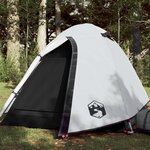 vidaXL Tente de camping à dôme 2 personnes tissu occultant imperméable