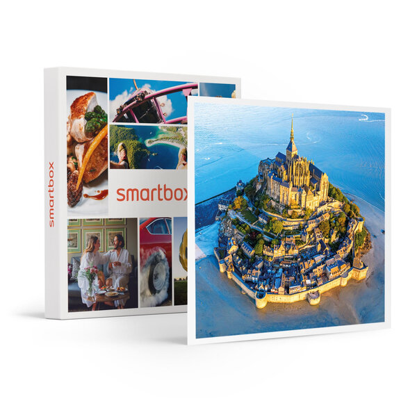 SMARTBOX - Coffret Cadeau Baptême de l'air d’1h15 en Shark UL du Havre jusqu'au Mont-Saint-Michel -  Sport & Aventure