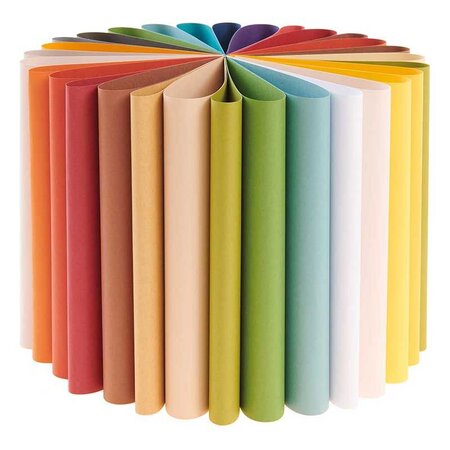 30 feuilles de papier A4 180 g - Couleur terre