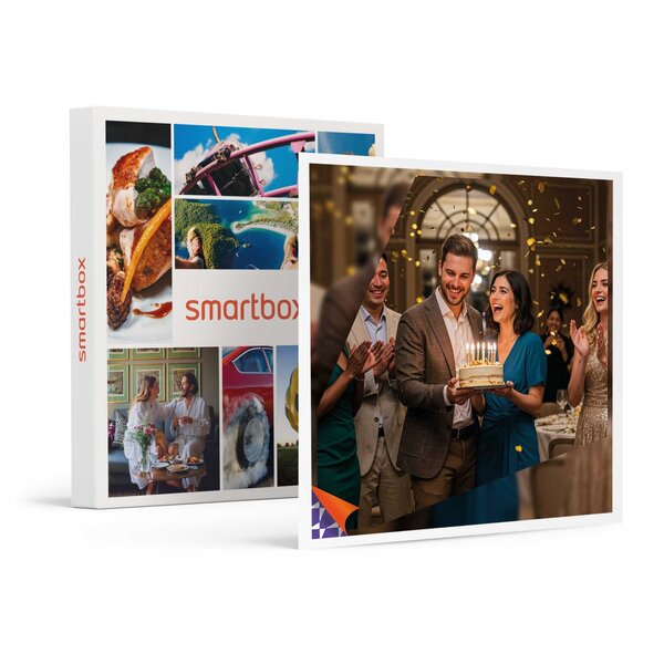 SMARTBOX - Coffret Cadeau Joyeux anniversaire -  Multi-thèmes
