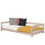 Lit enfant STUDY 90 x 160 beige