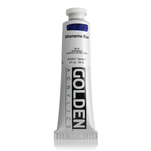 GOLDEN H.B 60 ml Bleu Outremer S2