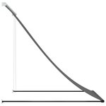 vidaXL Auvent rétractable anthracite 100x150 m tissu et acier