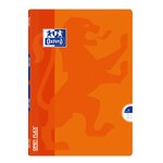 Cahier OPENFLEX piqûre A4 96 pages 90g petits carreaux Coloris aléatoire OXFORD