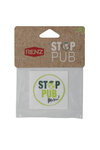 Sticker stop publicité h.5 x l.5 x p.0 cm