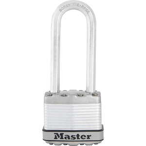 Cadenas Haute Sécurité A Clé Acier Laminé Extérieur Anse XL