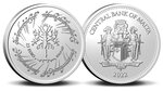 Pièce de monnaie 2,5 euro Malte 2022 BU – Le Seigneur des Anneaux