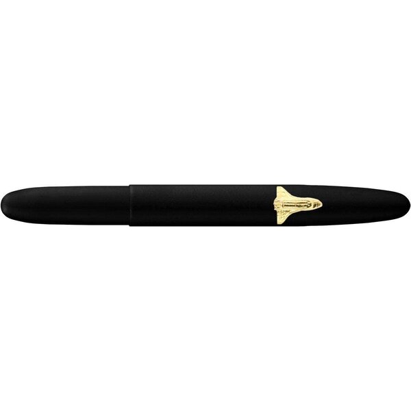 Stylo-bille Pocket Classique Corps Noir Mat Navette Dorée FISHER SPACE PEN