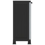 vidaXL Armoire en plastique 68x39x92 cm