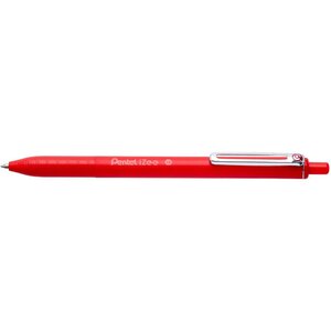 Stylo à bille rétractable izee rouge x 12 pentel