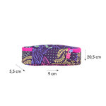 Trousse ovale série spéciale Fireflies  lilas