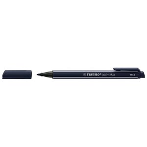 Stylo-feutre pointmax gris bleu stabilo