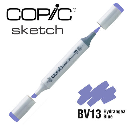 Marqueur à l'alcool Copic Sketch BV13 Hydrangea Blue