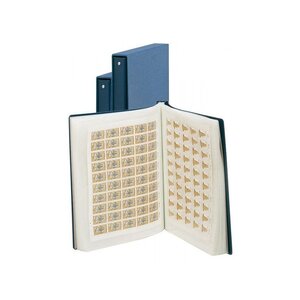 Classeur Lindner pour 100 feuilles entières 290 x 315 mm