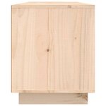vidaXL Meuble TV 156x37x45 cm Bois de pin massif