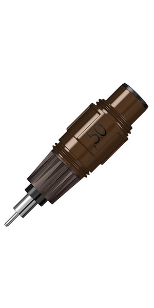 Rotring pointe de rechange pour stylo isograph  0 50 mm