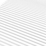 vidaXL Lit de jour avec matelas crème 100x200 cm tissu