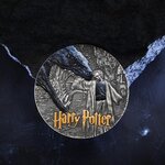 Pièce de monnaie en Argent 15 Dollars g 200 Millésime 2024 HARRY POTTER AND THE CHAMBER OF SECRETS