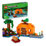 LEGO® Minecraft - La Ferme Citrouille (21248) : Aventure Épique dans le Monde de Minecraft®