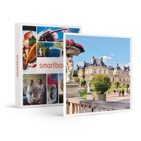 SMARTBOX - Coffret Cadeau Visite guidée historique en groupe de l’île de la Cité au jardin du Luxembourg -  Sport & Aventure