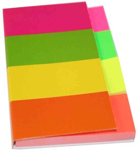 Marque-pages en papier 20 x 50 mm KORES
