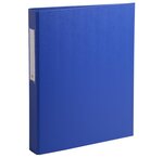 Classeur à anneaux PP 2 anneaux A4 bleu EXACOMPTA