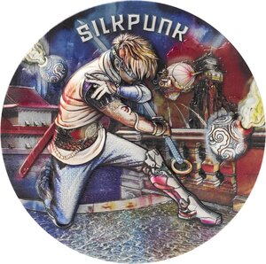 Pièce de monnaie en Argent 15 Dollars g 200 Millésime 2025 The Punk Universe BU SILKPUNK