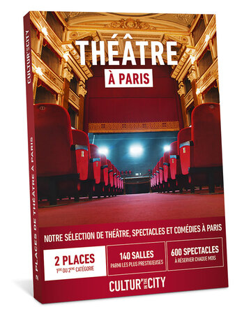 Coffret cadeau - CITC - Théâtre à Paris - 2 Places