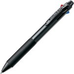 Stylo bille rétractable 4 couleurs vicuna c4 clip noir pentel
