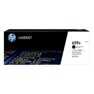 HP 659X Cart. de Toner Noir Grande Capacité LJ Authentique (W2010X) pour HP Color LJ Enterprise M856/ MFP M776z/ M776zs/ M776dn