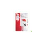 10 pochettes bulles d'air 340x470 mm (k) autocollante - gpv