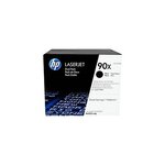 Hp 90x toners pack de 2 noir ce390xd