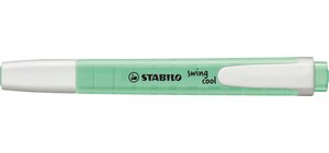 Surligneur - swing cool pastel edition - menthe à l'eau x 10 stabilo