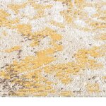 vidaXL Tapis à tissage plat d'extérieur 115x170 cm Jaune
