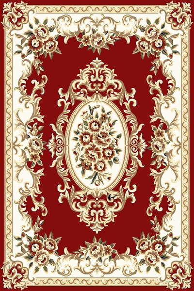 Tapis de salon ORIENT 300 x 400 cm - Rouge