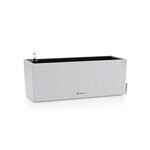 LECHUZA Jardinière BALCONERA Stone 50 ALL-IN-ONE Blanc quartz