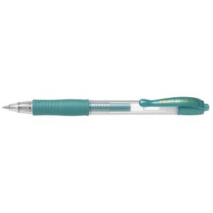 Stylo bille à encre gel G2 07 Metallic Vert métallique PILOT