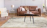 Tapis de salon BORROW 200 x 300 cm - Gris