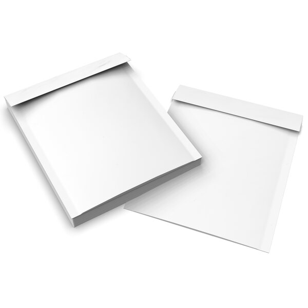 Lot de 20 enveloppes blanche rembourrée en en papier structure nid d'abeille 215x150 mm