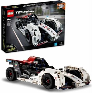 Lego 42137 technic la porsche 99x electric formula e voiture de course jouet a rétrofriction avec appli de réalité augmentée