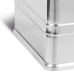 ALUTEC Boîte de rangement en aluminium COMFORT 73 L