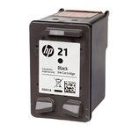 Cartouche d'encre authentique HP 21XL Noir - programme SECOND