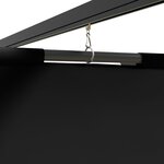 Vidaxl belvédère 4x3 m anthracite