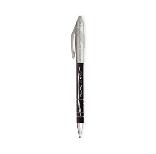 Paper Mate Flexgrip Elite - 1 Stylo bille rétractable - Noir - Pointe Large 1.4mm