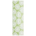 vidaXL Tapis d'extérieur vert 80x250 cm PP