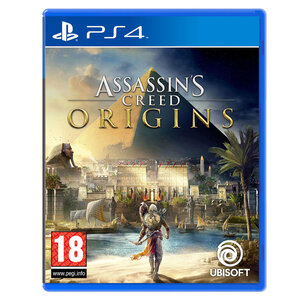 Ubisoft assassin's creed : origins (ps4)