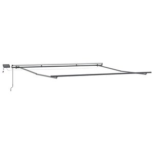 vidaXL Auvent avec Anthracite 5 × 3 5 m Métal