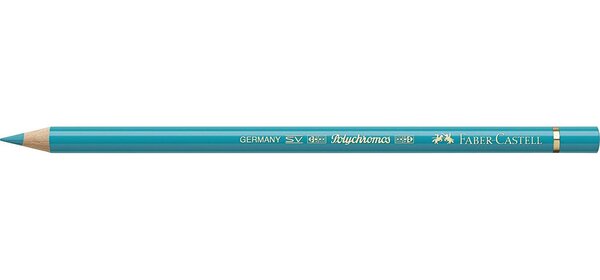 Crayon de couleur POLYCHROMOS Mine 3,8mm à l'Huile Vert Cobalt FABER-CASTELL