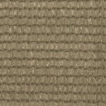 vidaXL Tapis de tente 400x600 cm Taupe